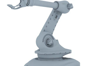 robot industriale v2 Modello 3D