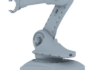 robot industriale v2 Modello 3D
