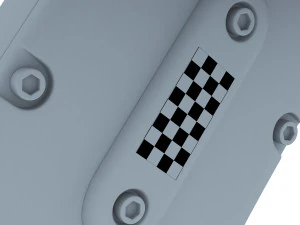 robot industriale v2 Modello 3D