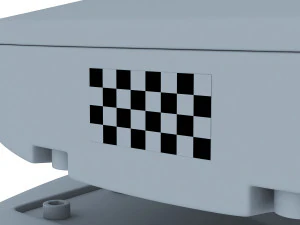 robot industriale v2 Modello 3D