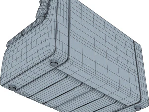 classi shahor red v 2 3D Model