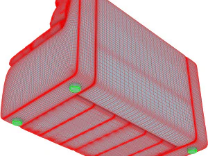 classi shahor red v 2 3D Model