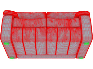 classi shahor red v 2 3D मॉडल