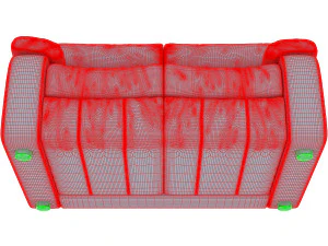 classi shahor red v 2 3D Model