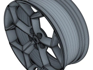 mondeo y spoke 19 alloy wheel 3D Model