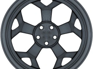 mondeo y spoke 19 alloy wheel 3D Model