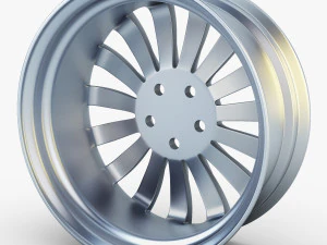 mondeo spoke 17 alloy wheel 3D Model