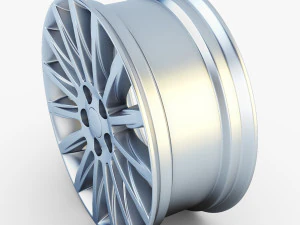 mondeo spoke 17 alloy wheel 3D Model