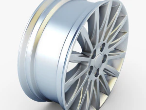 mondeo spoke 17 alloy wheel 3D Model