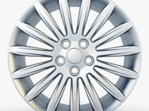 mondeo spoke 17 alloy wheel 3D Model