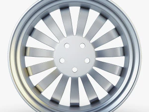 mondeo spoke 17 alloy wheel 3D Model