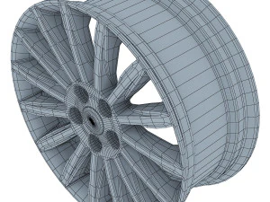 mondeo spoke 17 alloy wheel 3D Model