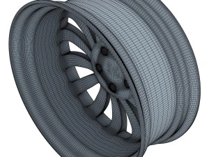 mondeo spoke 17 alloy wheel 3D Model