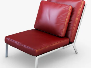 勝利の赤 3Dモデル