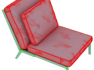 victory red 3D-Modell