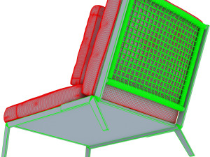 victory red 3D-Modell