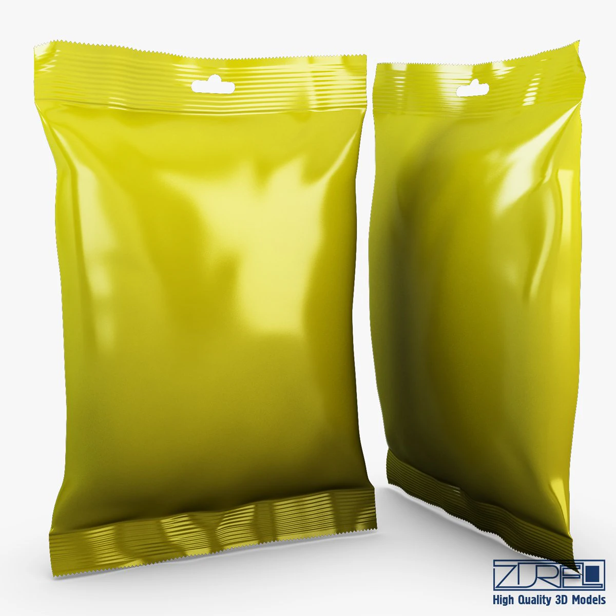 food packaging v 14 3D Model .c4d .max .obj .3ds .fbx .stl .blend 