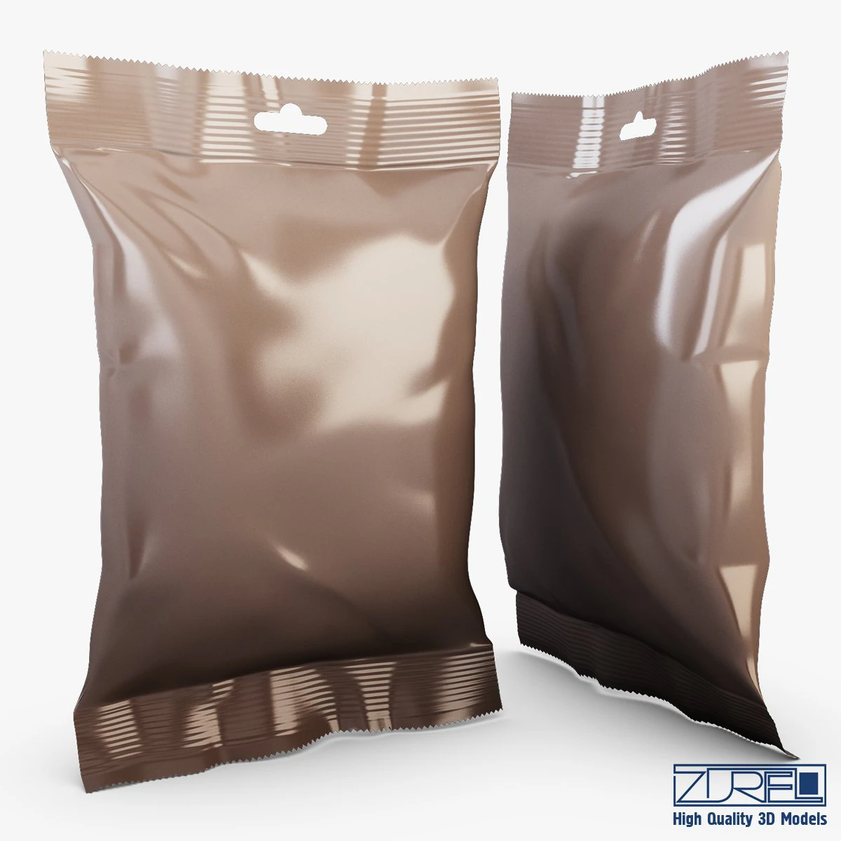 food packaging v 16 3D Model .c4d .max .obj .3ds .fbx .stl .blend