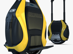 inmotion v3 pro yellow 3D Model