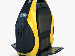 inmotion v3 pro yellow 3D Model