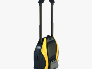 inmotion v3 pro yellow 3D Model