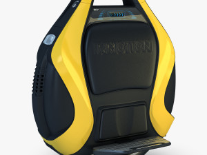 inmotion v3 pro yellow Model 3D