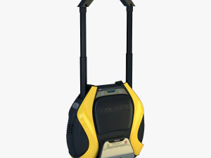inmotion v3 pro yellow 3D Model
