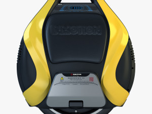 inmotion v3 pro yellow Model 3D