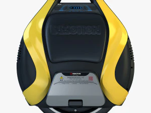 inmotion v3 pro yellow 3D Model