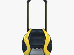 inmotion v3 pro yellow Model 3D