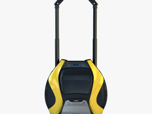 inmotion v3 pro yellow 3D Model