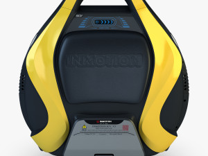 inmotion v3 pro yellow Model 3D