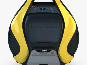inmotion v3 pro yellow 3D Model