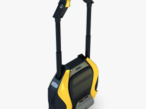 inmotion v3 pro yellow 3D Model