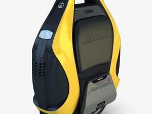inmotion v3 pro yellow Model 3D