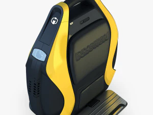 inmotion v3 pro yellow 3D Model