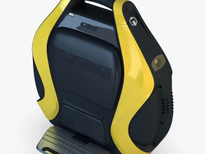 inmotion v3 pro yellow 3D Model