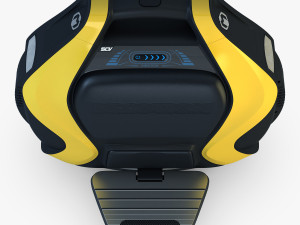 inmotion v3 pro yellow Model 3D