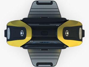 inmotion v3 pro yellow Model 3D