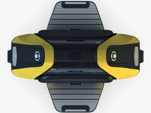 inmotion v3 pro yellow 3D Model