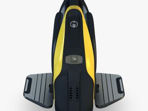 inmotion v3 pro yellow Model 3D