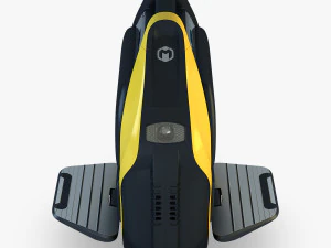 inmotion v3 pro yellow 3D Model