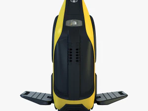 inmotion v3 pro yellow 3D Model