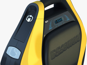 inmotion v3 pro yellow Model 3D