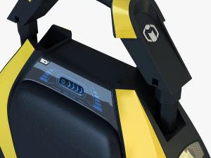 inmotion v3 pro yellow 3D Model