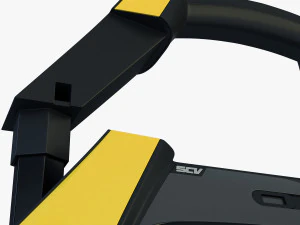 inmotion v3 pro yellow 3D Model