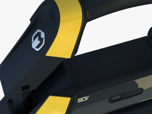 inmotion v3 pro yellow Model 3D