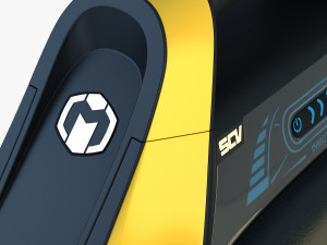 inmotion v3 pro yellow Model 3D