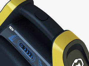 inmotion v3 pro yellow 3D Model