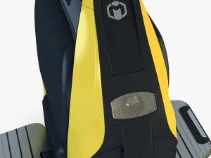 inmotion v3 pro yellow 3D Model